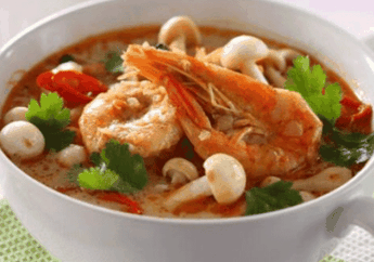 Sup Hangat Nan Enak Berbahan Udang, Pas banget Nih Buat Kamu