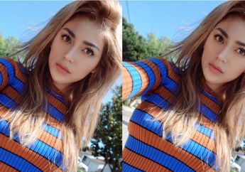 Intip Gaya Kasual Sporty Jessica Iskandar Saat Belanja di Supermarket, Modis Banget!