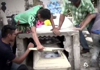 Dinyatakan Meninggal Saat Hamil 3 Bulan, Sehari Usai Pemakaman Suami Mendengar Suara dari Kuburannya