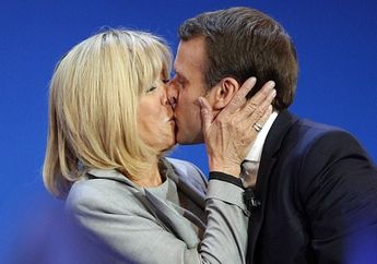 Nenek Istimewa Ini di Belakang Kemenangan Macron Menjadi Presiden Perancis, Kisahnya Mengukir Sejarah