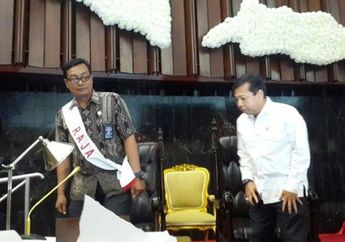 Ladies, Ini Komentar Ketua DPR Setya Novanto Soal Mikrofon 'Emas' Untuk Raja Salman