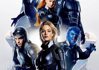 4 Film Mutants di Tahun 2018, dari X-Men sampai Deadpool Muncul Tahun Depan!