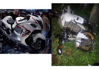 Melesat Dengan Motor Berkecepatan 397 km/jam, Pemotor Tewas di Pondok Indah!
