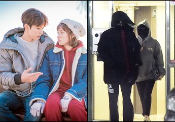 Ini Bukti Lee Sung Kyung dan Nam Joo Hyuk Kepergok Sering Jalan Mesra Bersama