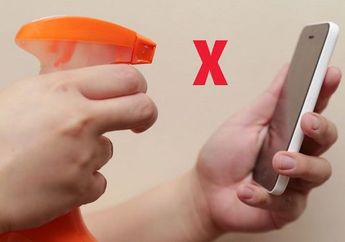 5 Cara Membersihkan Ponsel Secara Berkala, Dijamin Jauh dari Bakteri