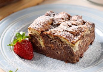 Resep - Puding Panas Croissant, Sarapan Pembuka untuk Pagi yang Cerah