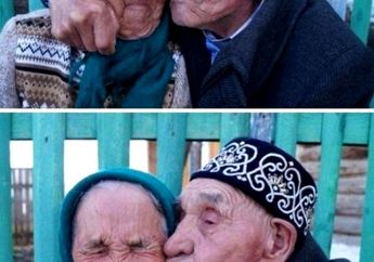 So Sweet, Tingkah Pasangan Usia Senja Ini Tunjukan Cinta Tidak Akan Pernah Mati