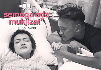 2 Hal Ini dilakukan Jupe Saat dijenguk Ruben Onsu, Padahal Kondisi Kesehatan Menurun dan Suhu Badan 40 derajat  