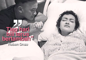 Ternyata Biaya Perawatan Jupe di Rumah Sakit Bertambah Besar, Rencana Ke Jepang Batal