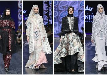 Manjha Hijab Ivan Gunawan, Koleksi Mode Baru &lsquo;Igun&rsquo; Lainnya di Panggung Jakarta Fashion and Food Festival 2017 