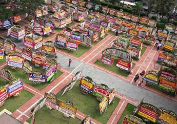 Video : Ahok-Djarot Dibanjiri Karangan Bunga Berisi Dukungan Dan Ucapan Terima Kasih