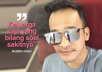  Ternyata Ini Alasan Ruben Onsu Menghindar Ditanya soal Kondisi Julia Perez