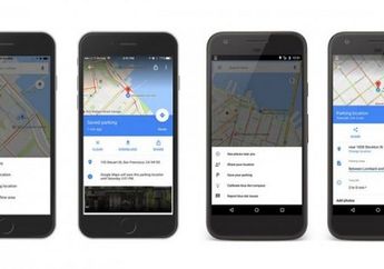 Pakai Fitur Terbaru Google Maps, Mobil Kamu Ada di Sini 