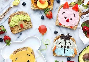 Kreasi Unik, Biar Si Kecil Jadikan Sarapan Moment Paling ditunggu 