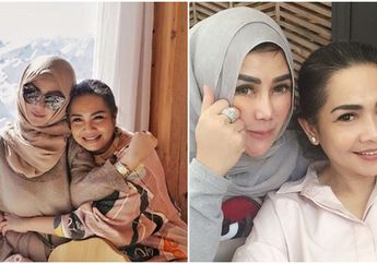 Sudah Lama Tidak Terlihat, Ini 5 Foto Kompak Mesra Mama Amy Qanita dengan Mama Rieta Amilia yang Bikin Kangen