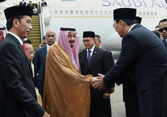 Ahok Salaman dengan King Salman, Ini yang Dikatakannya!