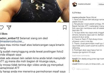Deddy Corbuzier Bongkar Pemilik Akun yang Menghina Dirinya