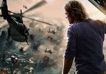 David Fincher Akan Menyutradarai Sekuel Film Zombie Brad Pitt, World War Z