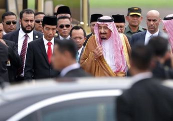DPR Akan Kasih 3 Ring Buat King Salman. Ring Bukan Cincin Lo