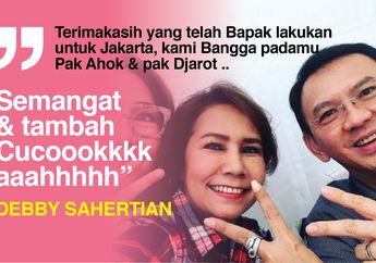 Karangan Bunga Untuk Ahok, Nggak Ada Berhentinya Deh!