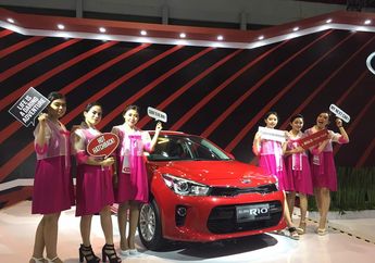 Dijual Rp 260 Jutaan, Kia Rio Terbaru Siap Lawan Honda Jazz dan Toyota Yaris