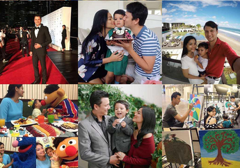 Christian Sugiono Kenalkan Pendidikan Alam pada Anak