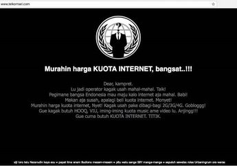 Telkomsel Dibobol, Netizen Malah Dukung dan Sebut Hackernya 'Wakil Rakyat' 