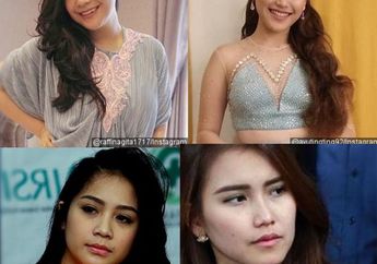 Inilah Masa Kecil Nagita Slavina dan Ayu Ting Ting, Ini Bedanya, Lucu yang Mana? 