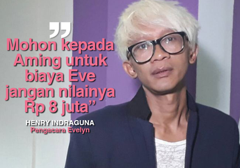 "Evelyn Ditinggalkan Di Rumah Orang, 8 Juta Perbulan Tidak Akan Cukup"