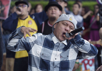 Nasip Raper Iwa K yang Tertangkap Basah Membawa Ganja