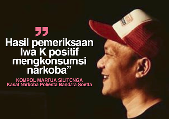 Setelah Iwa K Ditangkap Karena Narkoba, Keluarga Kesulitan Menghubunginya