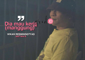 Tertangkap Karena Ganja, Ini Kondisi Terakhir Iwa K