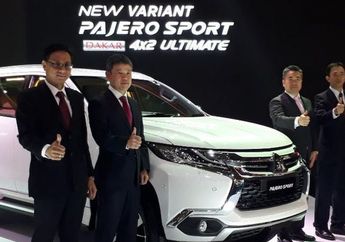 Harga Lengkap Semua Varian Mitsubishi Pajero Sport di IIMS 2017, Monggo dipilih...dipilih