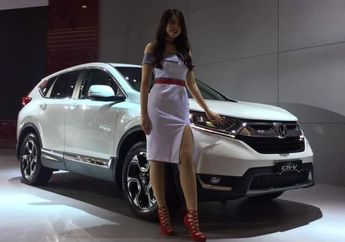  Tambah 1 Deret Kursi Lagi, All New Honda CR-V Bisa Bawa Keluarga Plus...Plus