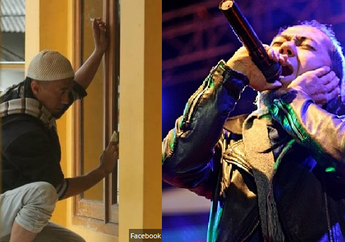 Subhanallah, Vocalis Band Rock yang Garang Ini Membersihkan Masjid