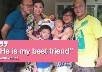 Iwa K Ditangkap Membawa Ganja, Asri Welas: Iwa K Is My Best Friend