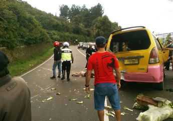 BREAKING NEWS: VIDEO Kecelakaan Maut di Ciloto, Puncak, Bogor Jawa Barat 30 April 2017