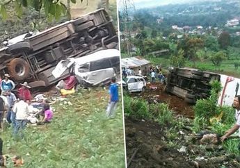 Angka-angka Mengerikan di April yang Maut Sepanjang Jalur Puncak, Termasuk 16 Nyawa Melayang