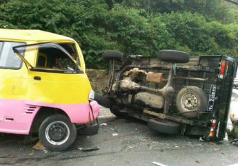 BREAKING NEWS! Evakuasi 11 Korban Tewas Sempat Tersendat, Warga Kompak Turun Membantu Polisi