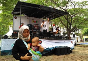 Vokalis Band Emo Ajak Istri dan Bayinya ke BritAmaXHaiDay 2017, Alasannya Menyentuh!
