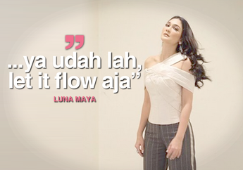 Luna Maya Ingin Menikah Di Luar Negeri, Ditanya Kapannya Luna Maya Malah Jawab Ini...