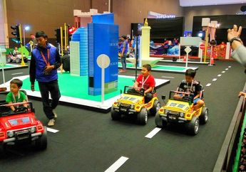 Modal Rp 20 Ribu, Anak Kamu Bisa Bikin SIM A di Pameran Ini