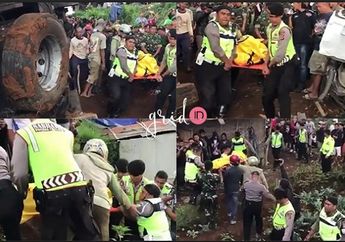 Baru Sehari Doa Bersama, Kecelakaan Lebih Maut Malah Terjadi di Ciloto