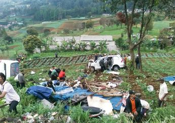 Saksi Mata Kecelakaan Maut di Ciloto Melihat Korban Beterbangan, Ini Penyebabnya 