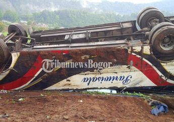 Kurang Ajar, Tie Rod Bus yang Menewaskan 12 Orang di Puncak Hanya Diikat Karet Ban