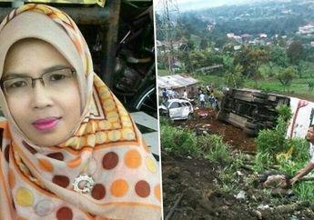 Seperti Pertanda, Status Facebook Terakhir Siti Masitoh Korban Kecelakaan Puncak, Isinya 'Melayang-Layang'