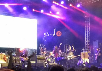Aksi 'The Sigit' di BritAmaXHAIDay 2017