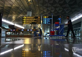 Lagi, Atap Terminal 3 Bandara Soetta Kembali Jebol, Ini Videonya!