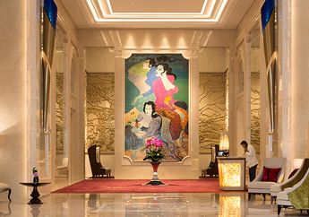 Inilah 10 Fakta Hotel Raffles, Tempat Raja Salman Menginap di Jakarta