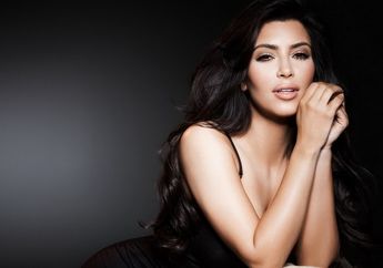 Kenakan Sari India, Begini Penampilan Kim Kardashian, Cantik Maksimal!